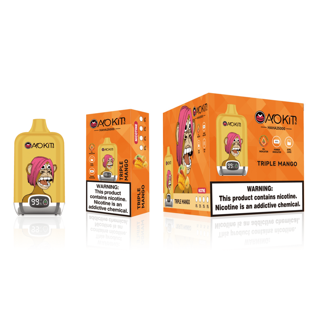 Aokit Vape HAHA-LD021 25000 Puffs Bulk Buy Wholesale