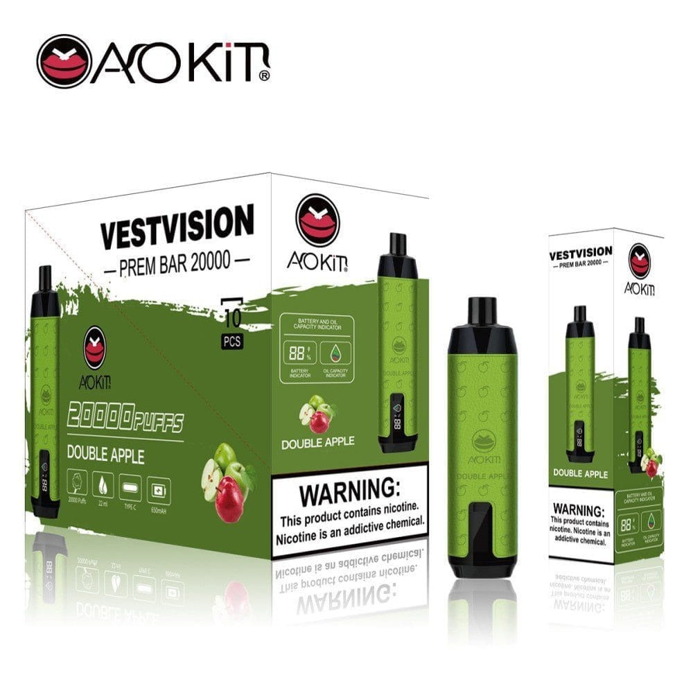 Aokit Vape Leather version 20000 Puffs Bulk Buy Wholesale