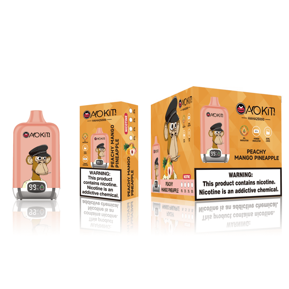 Aokit Vape HAHA-LD021 25000 Puffs Bulk Buy Wholesale