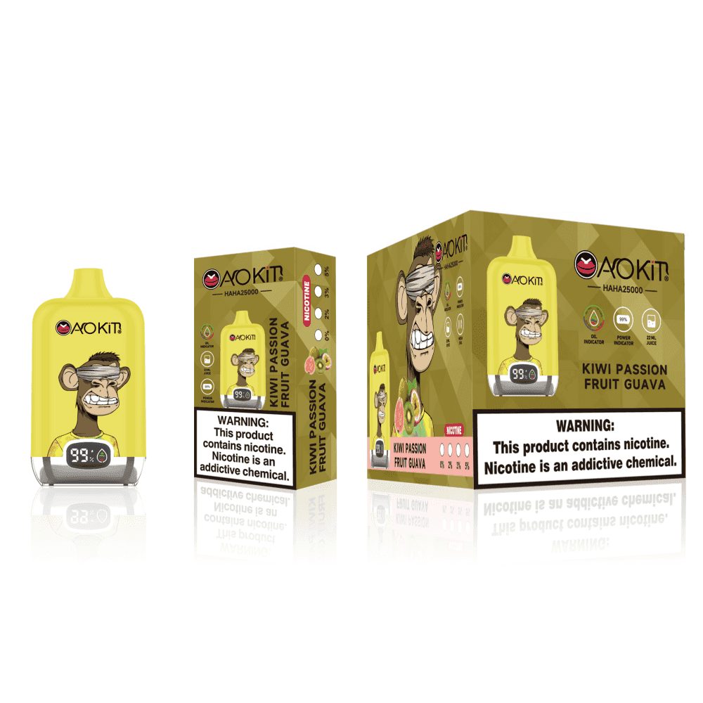 Aokit Vape HAHA-LD021 25000 Puffs Bulk Buy Wholesale