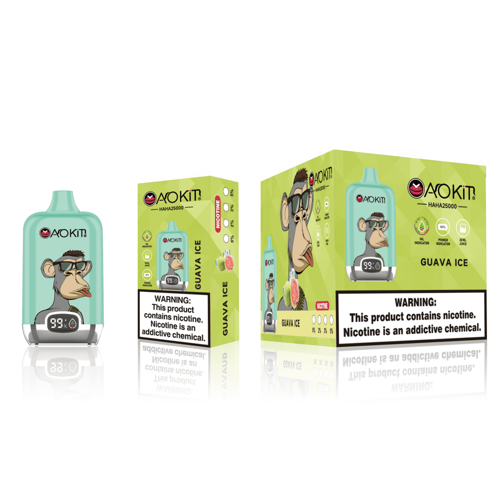 Aokit Vape HAHA-LD021 25000 Puffs Bulk Buy Wholesale