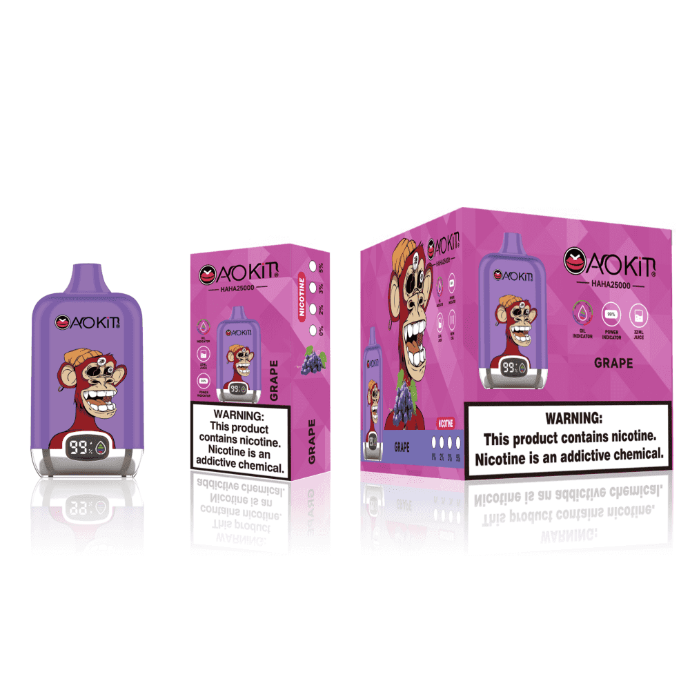 Aokit Vape HAHA-LD021 25000 Puffs Bulk Buy Wholesale