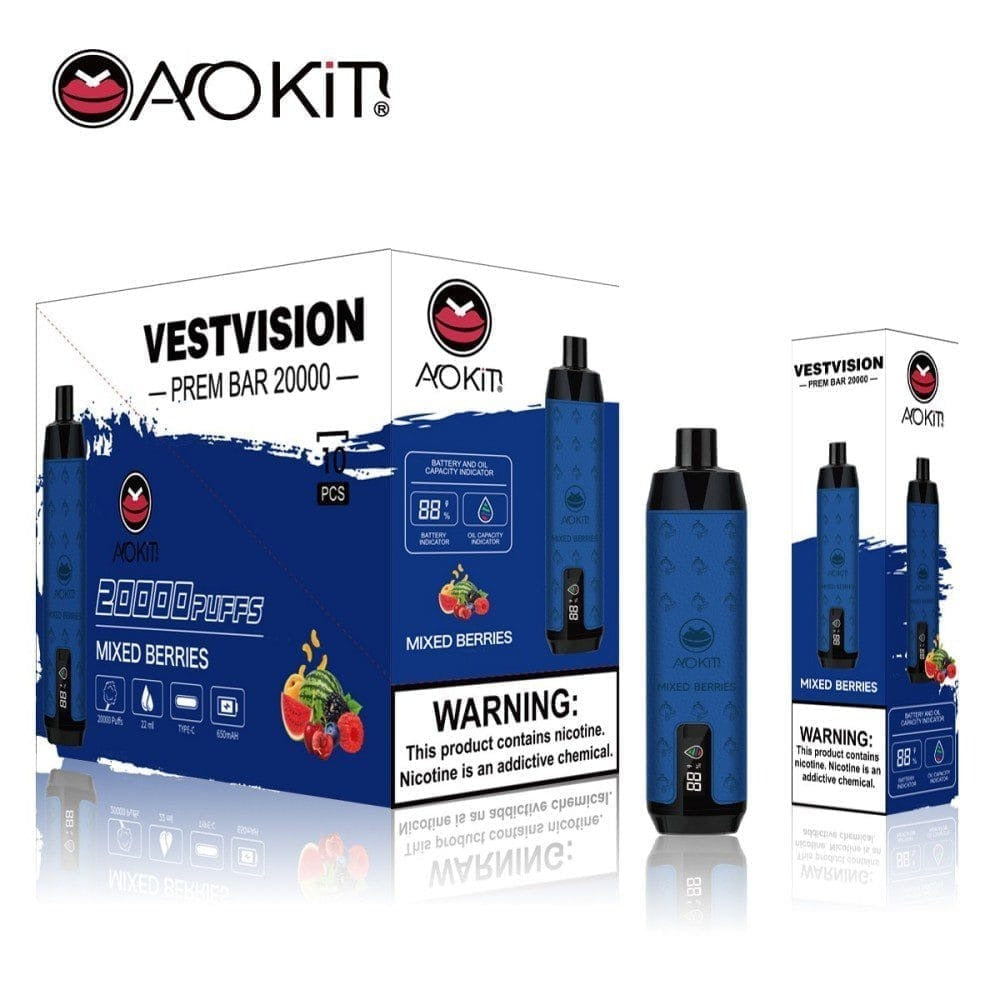 Aokit Vape Leather version 20000 Puffs Bulk Buy Wholesale