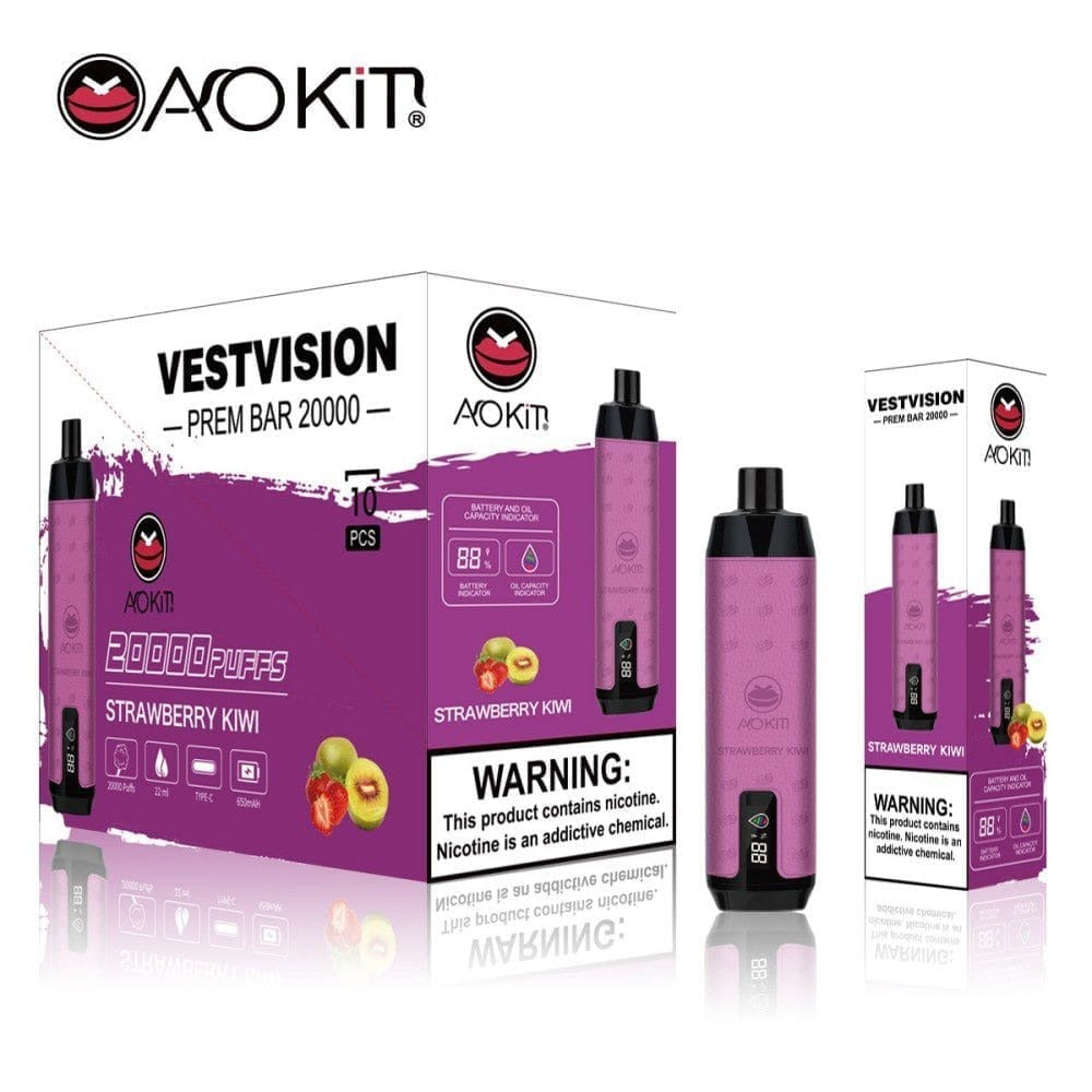 Aokit Vape Leather version 20000 Puffs Bulk Buy Wholesale