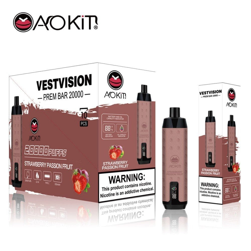 Aokit Vape Leather version 20000 Puffs Bulk Buy Wholesale