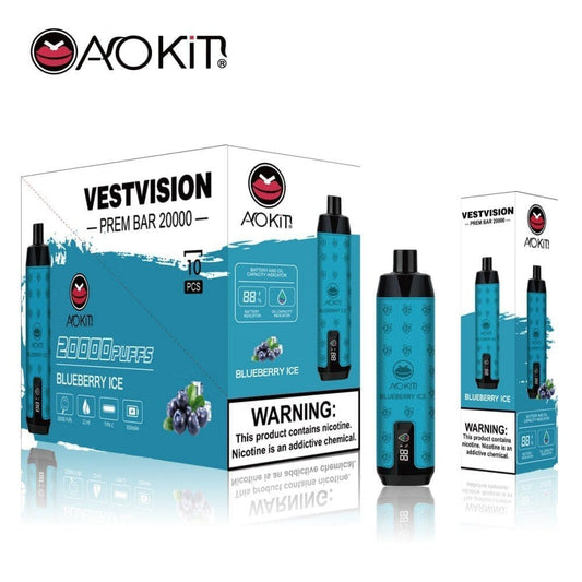 Aokit Vape Leather version 20000 Puffs Bulk Buy Wholesale