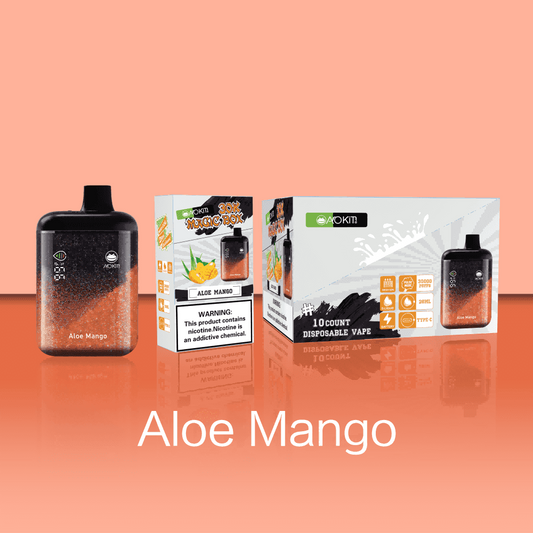 Aokit Vape New Quicksand Model 30000 Puffs Bulk Buy Wholesale