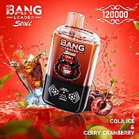 Bang Leader 120K Dual-Flavor Pod | Magnetic Slide Switch | 120,000 Puffs | Fresh Swap Technology Disposable Vape