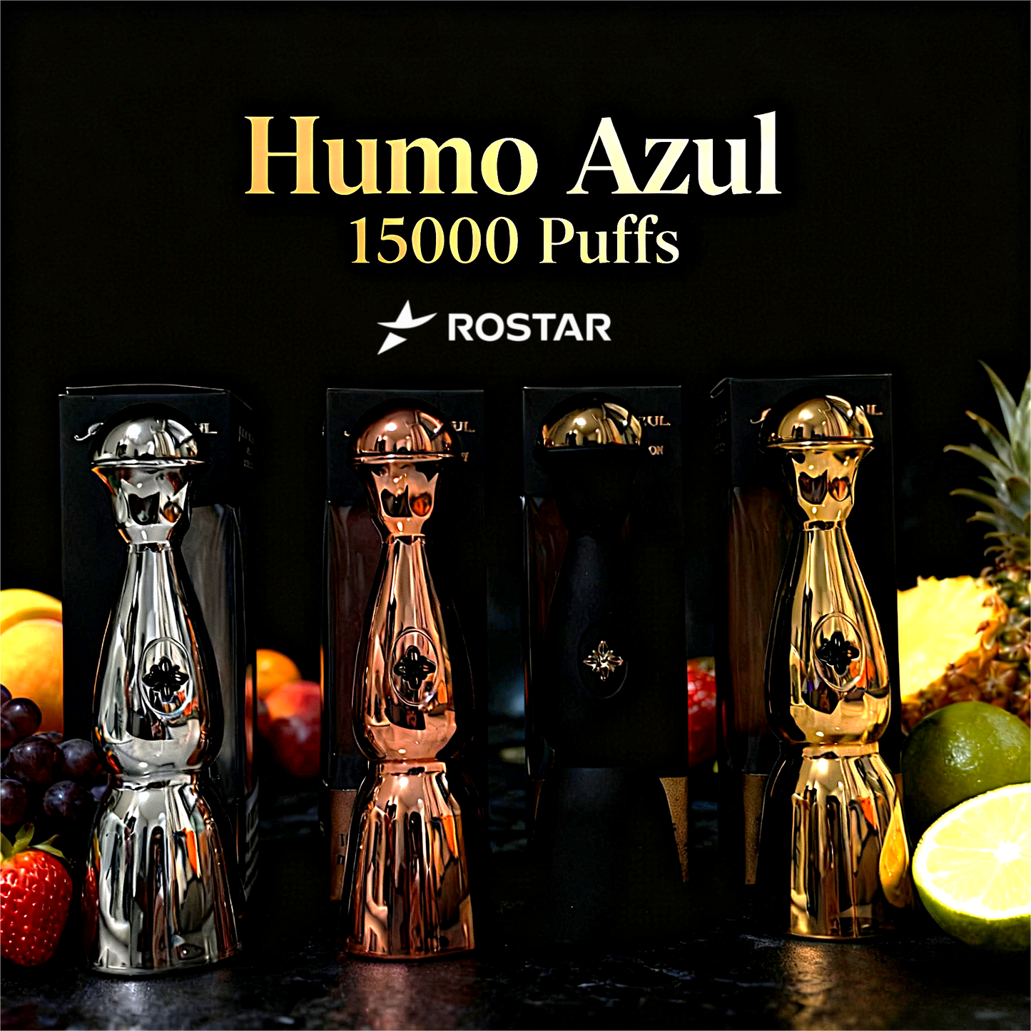 Humo AZUL Limited Edition 15000 Puffs Vape