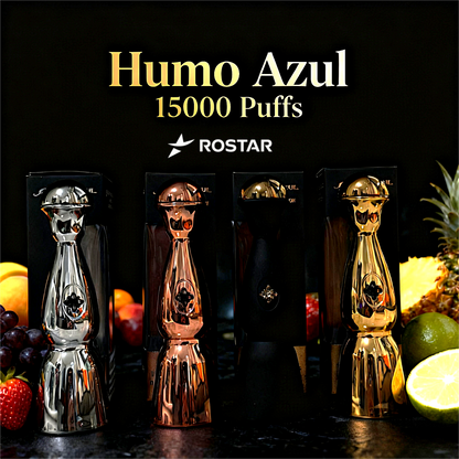 Humo AZUL Limited Edition 15000 Puffs Vape