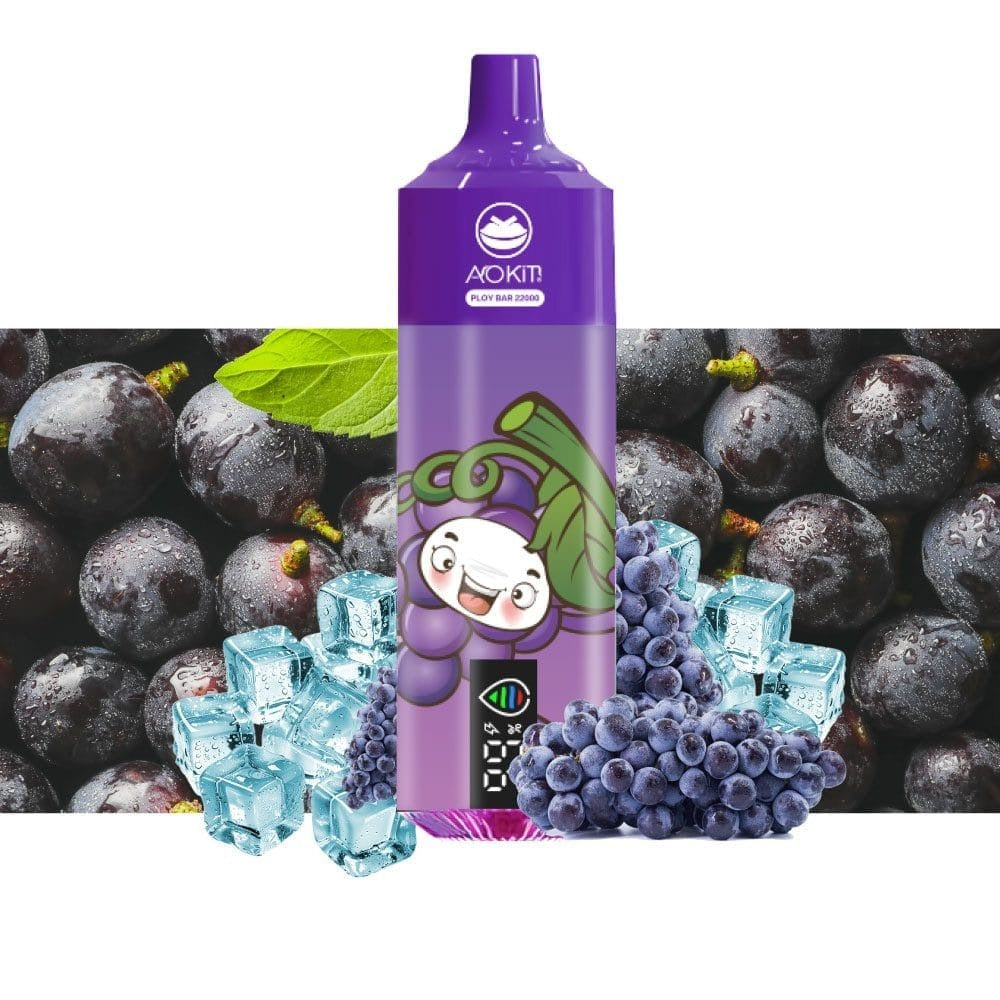 Aokit Vape PIOY BAR 22000 Puffs Bulk Buy Wholesale