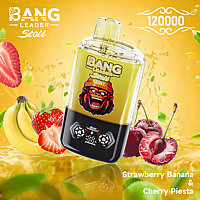 Bang Leader 120K Dual-Flavor Pod | Magnetic Slide Switch | 120,000 Puffs | Fresh Swap Technology Disposable Vape