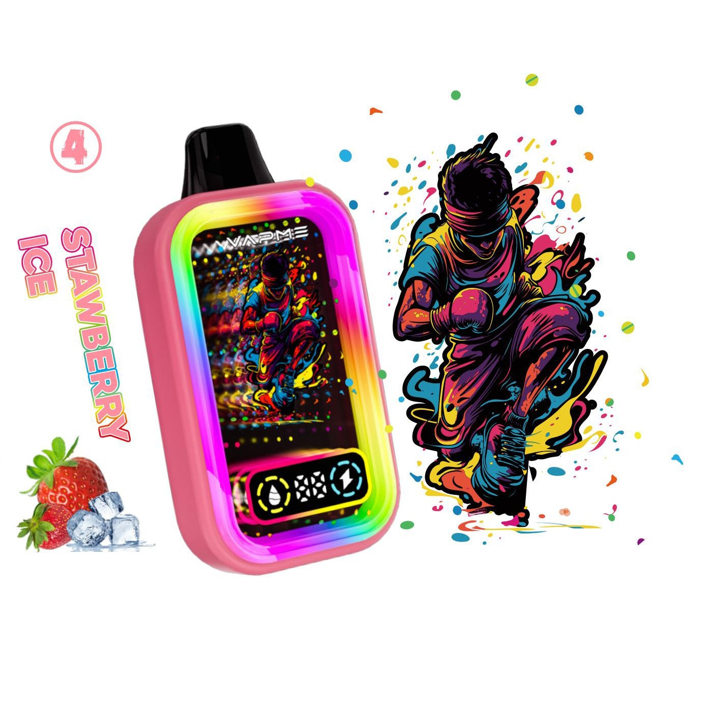 Vapme Digital 30k Puffs Disposable Vape MTL 30000 Puff
