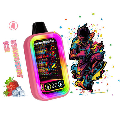 Vapme Digital 30k Puffs Disposable Vape MTL 30000 Puff