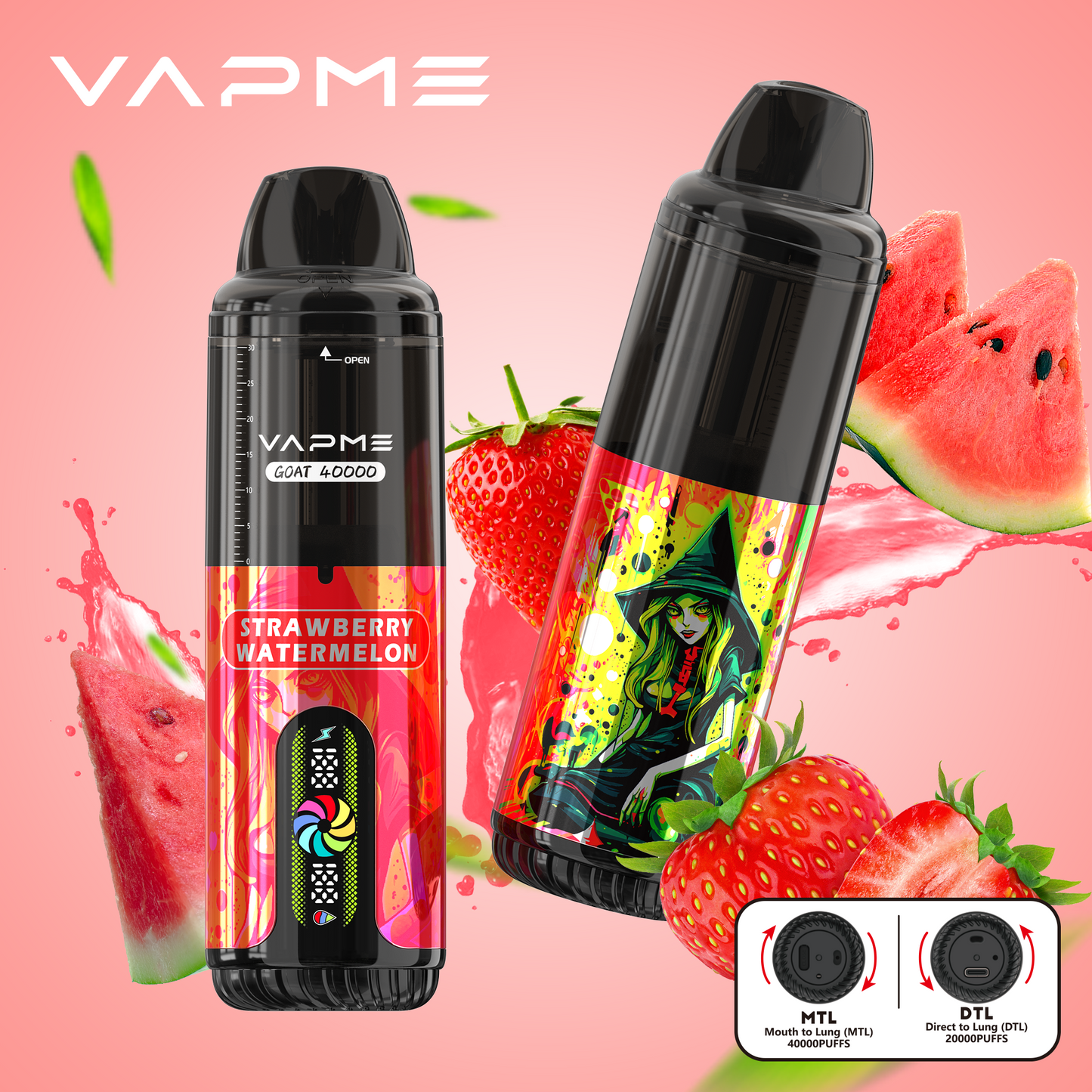 VAPME GOAT 40000 Puffs Wholesale Disposable Vape