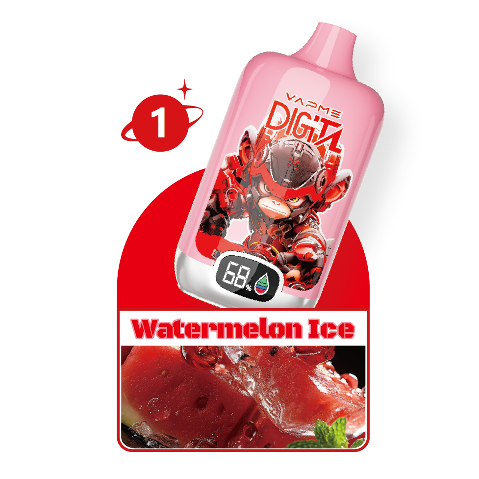 Vapme Digital 12000 Puffs Digital Display Vape