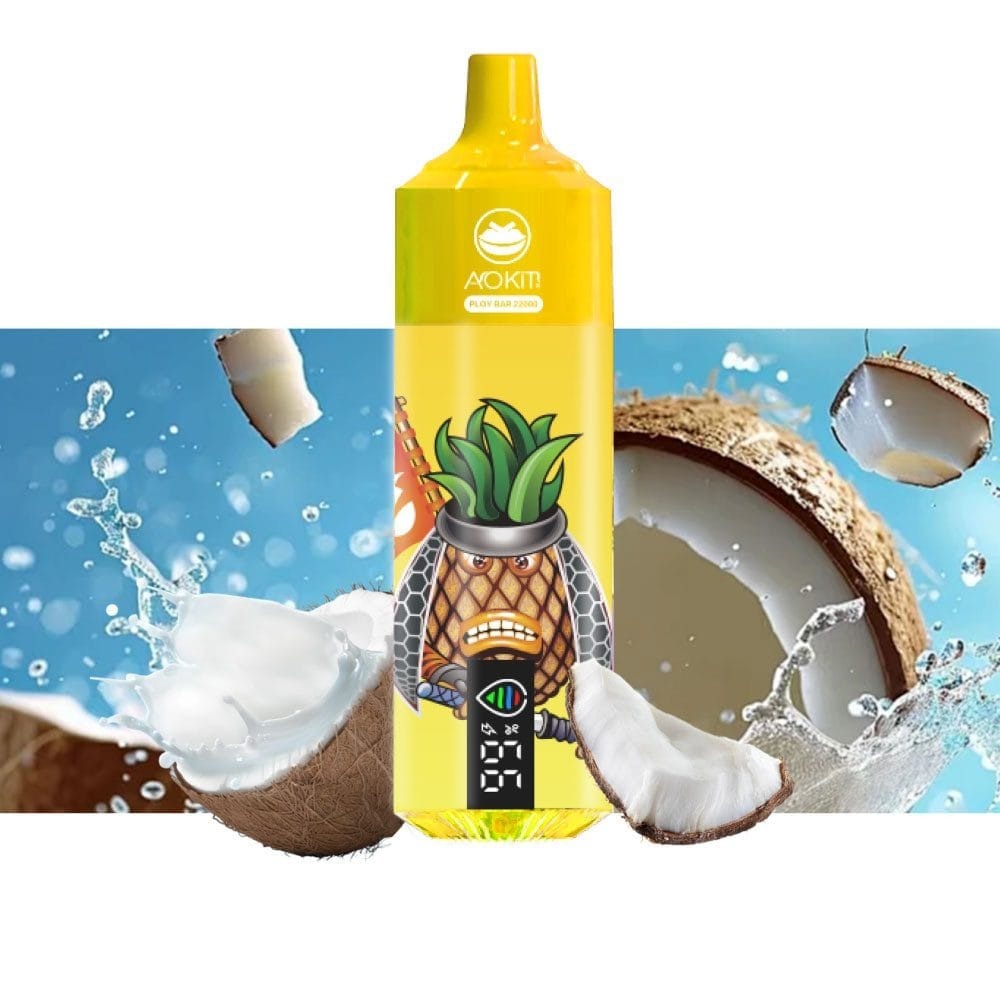 Aokit Vape PIOY BAR 22000 Puffs Bulk Buy Wholesale