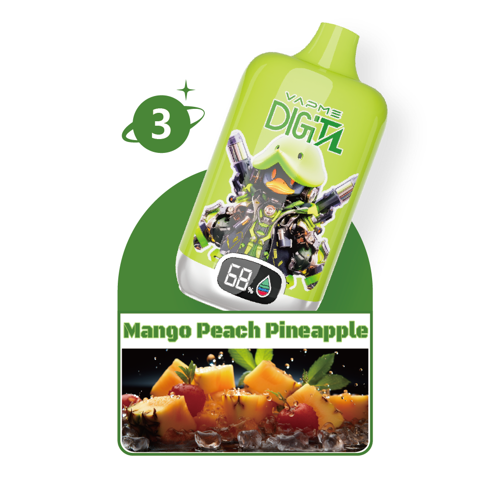 Vapme Digital 12000 Puffs Digital Display Vape