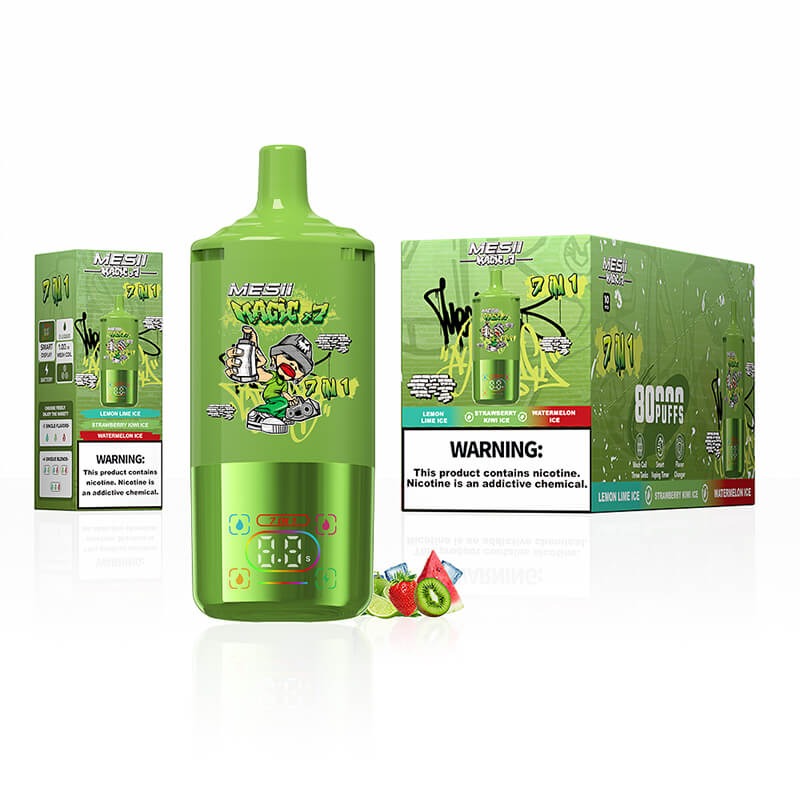 Mesii Magic X7 80000 Puffs 7in1 Disposable Vape