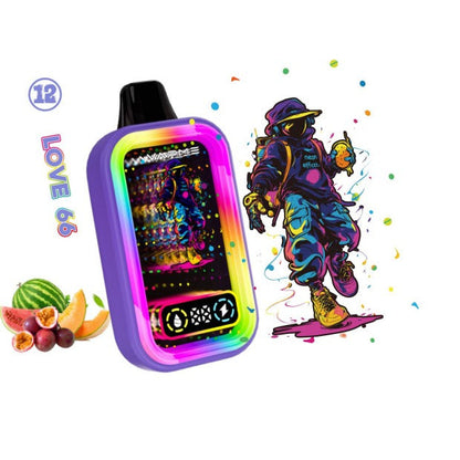 Vapme Digital 30k Puffs Disposable Vape MTL 30000 Puff