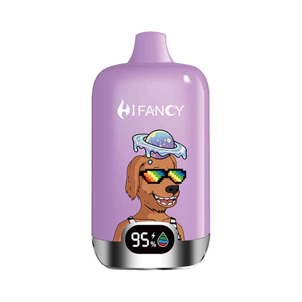 HIFANCY DIGITAL BOX 16000 puffs disposable vape