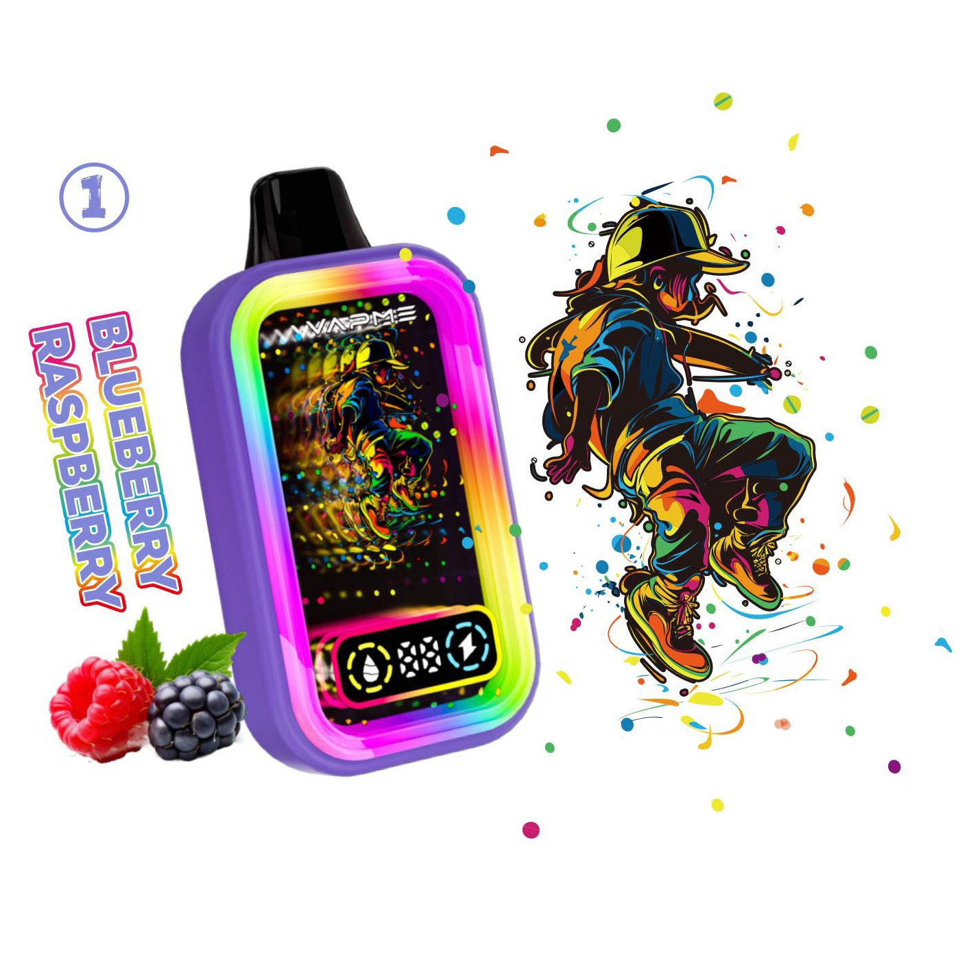 Vapme Digital 30k Puffs Disposable Vape MTL 30000 Puff