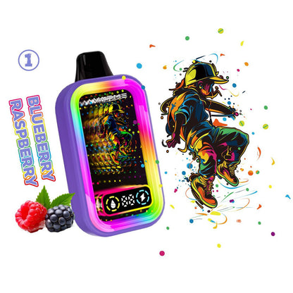 Vapme Digital 30k Puffs Disposable Vape MTL 30000 Puff