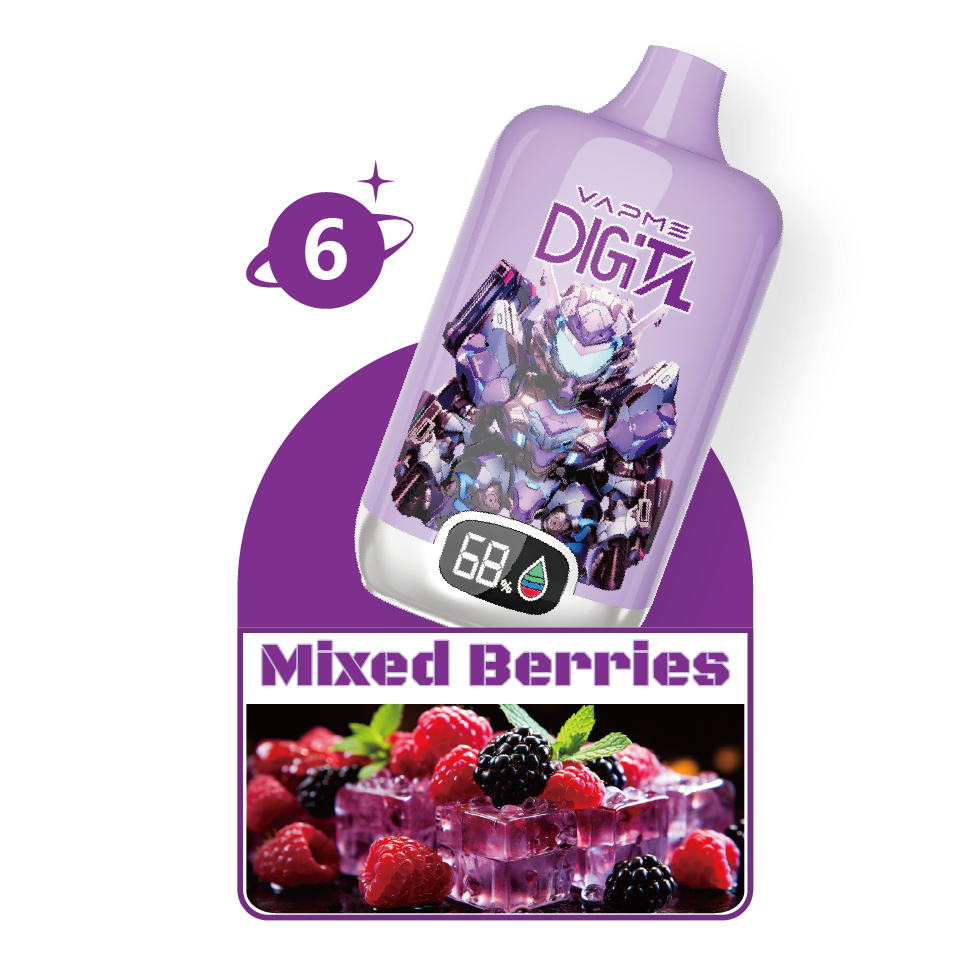 Vapme Digital 12000 Puffs Digital Display Vape