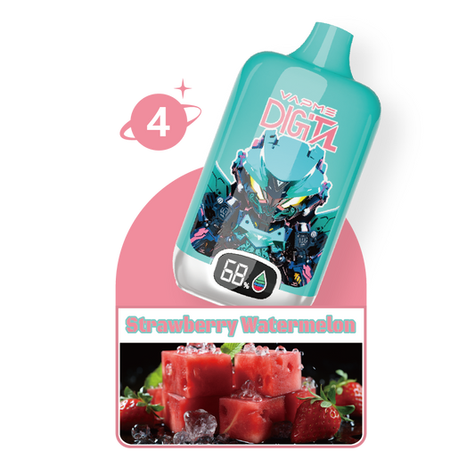 Vapme Digital 12000 Puffs Digital Display Vape