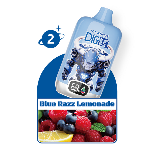 Vapme Digital 12000 Puffs Digital Display Vape