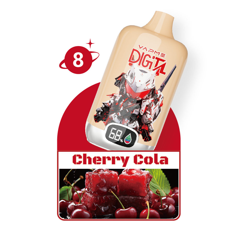 Vapme Digital 12000 Puffs Digital Display Vape