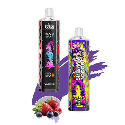 VAPME SHISHA 30000 puffs Disposable Vape Device 36ml Liquid 800mah