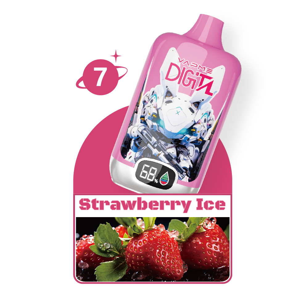 Vapme Digital 12000 Puffs Digital Display Vape