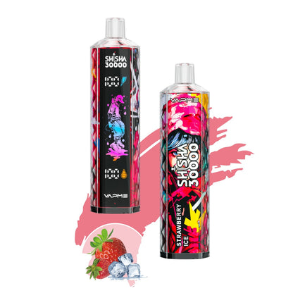 VAPME SHISHA 30000 puffs Disposable Vape Device 36ml Liquid 800mah