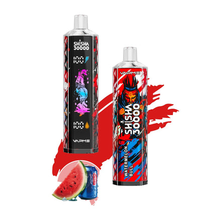 VAPME SHISHA 30000 puffs Disposable Vape Device 36ml Liquid 800mah