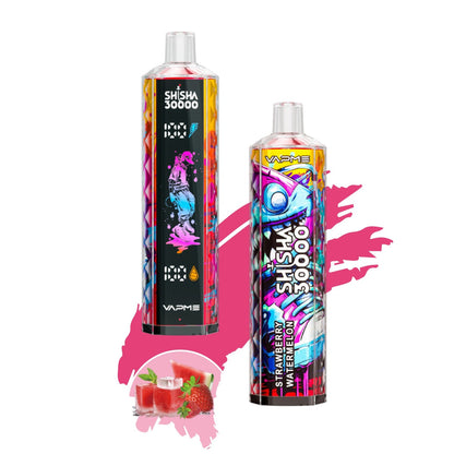 VAPME SHISHA 30000 puffs Disposable Vape Device 36ml Liquid 800mah