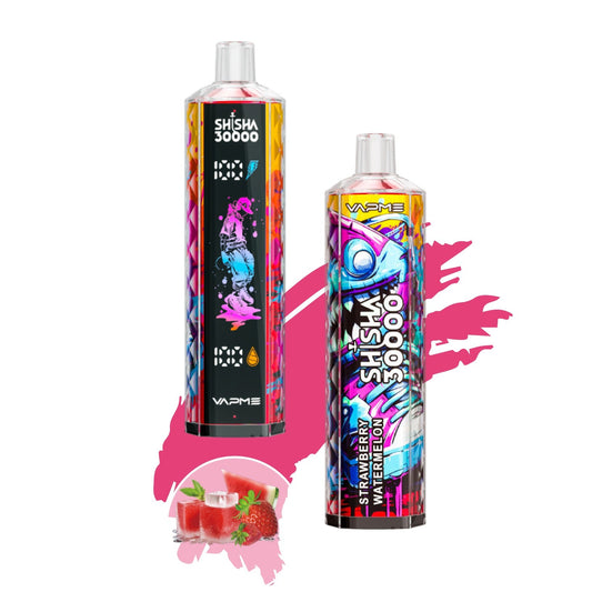 VAPME SHISHA 30000 puffs Disposable Vape Device 36ml Liquid 800mah