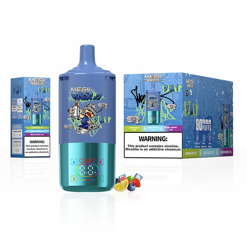 Mesii Magic X7 80000 Puffs 7in1 Disposable Vape