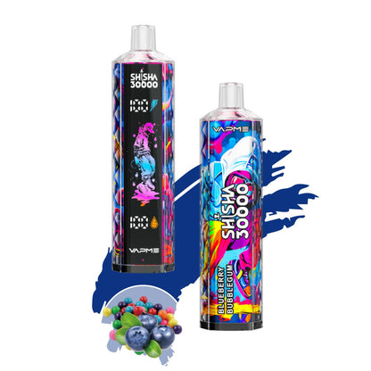 VAPME SHISHA 30000 puffs Disposable Vape Device 36ml Liquid 800mah