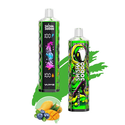 VAPME SHISHA 30000 puffs Disposable Vape Device 36ml Liquid 800mah