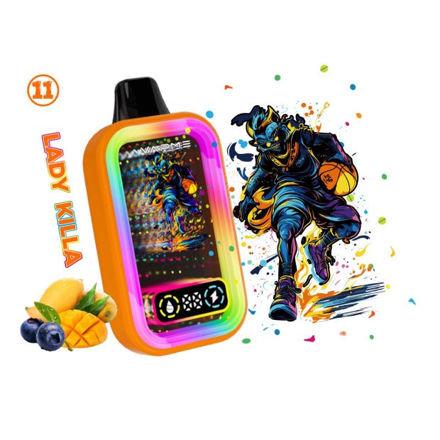 Vapme Digital 30k Puffs Disposable Vape MTL 30000 Puff