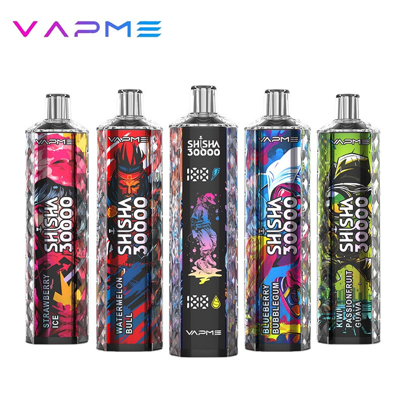 VAPME SHISHA 30000 puffs Disposable Vape Device 36ml Liquid 800mah