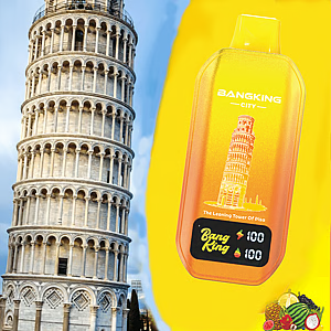 Bang King 50K City Edition Disposable Vape – 50,000 Puffs | World Landmark Flavor Collection