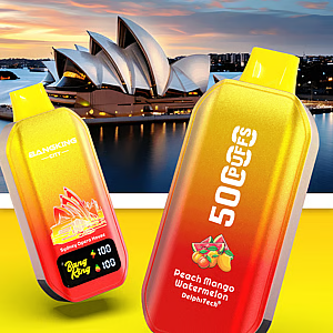 Bang King 50K City Edition Disposable Vape – 50,000 Puffs | World Landmark Flavor Collection