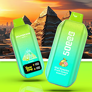 Bang King 50K City Edition Disposable Vape – 50,000 Puffs | World Landmark Flavor Collection