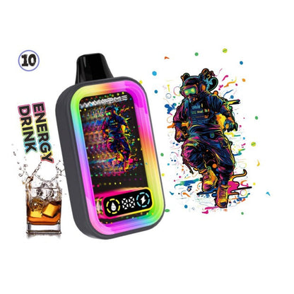 Vapme Digital 30k Puffs Disposable Vape MTL 30000 Puff
