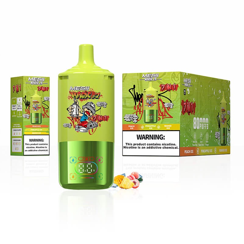 Mesii Magic X7 80000 Puffs 7in1 Disposable Vape