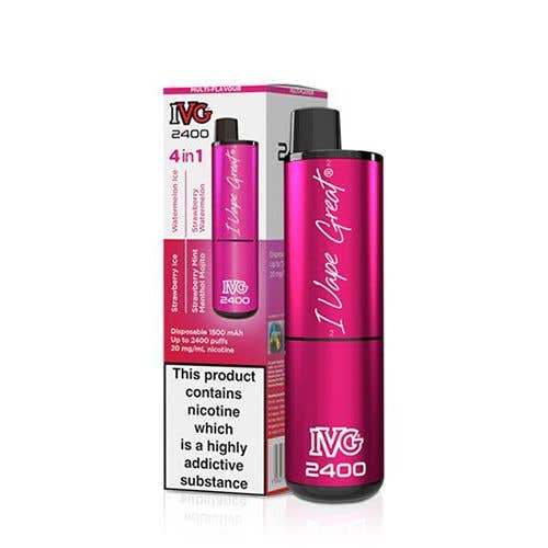 IVG 2400 Disposable Vape Kit