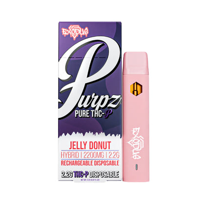 Exodus Purpz Pure THC-P Disposable 2.2G
