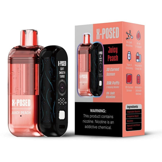 X-Posed 35K Disposable Vape 18ml 5%